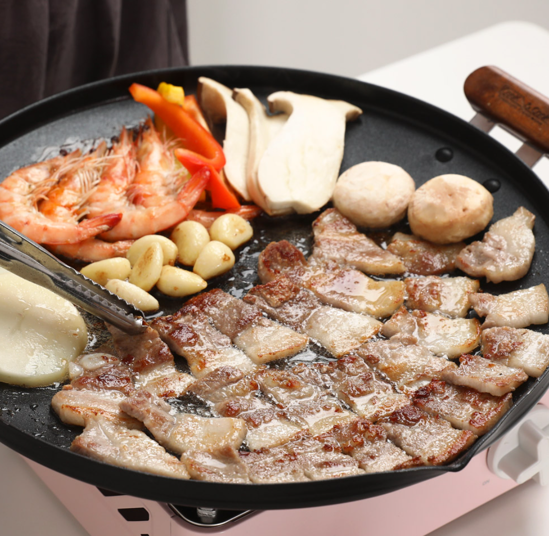 ' Deep Griddle 15inch (Made in Korea)