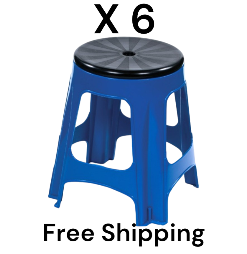 Swivel stool 6pcs (FREE SHIPPING)