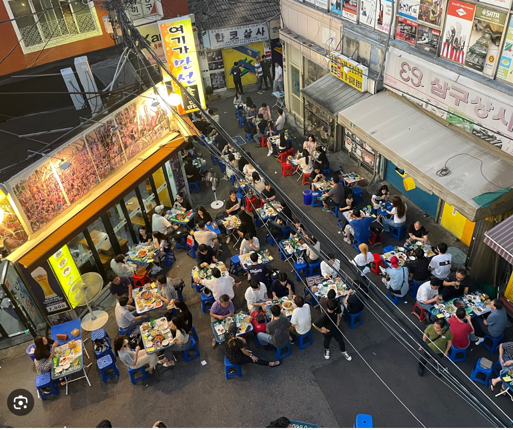 Street Table (포장마차 테이블)