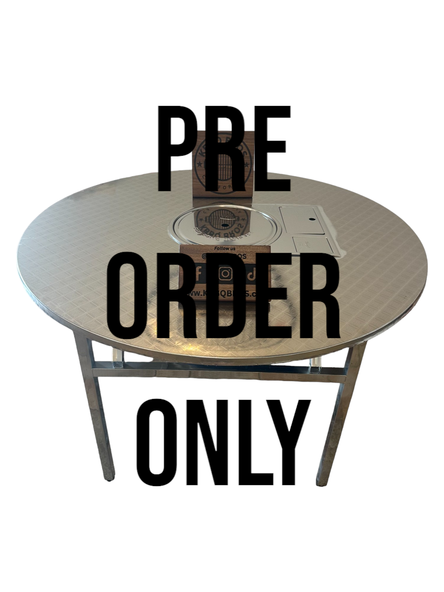 #KBBQ BROS Grill Table *PRE-ORDER ONLY* National Wide Shipping Availab ...