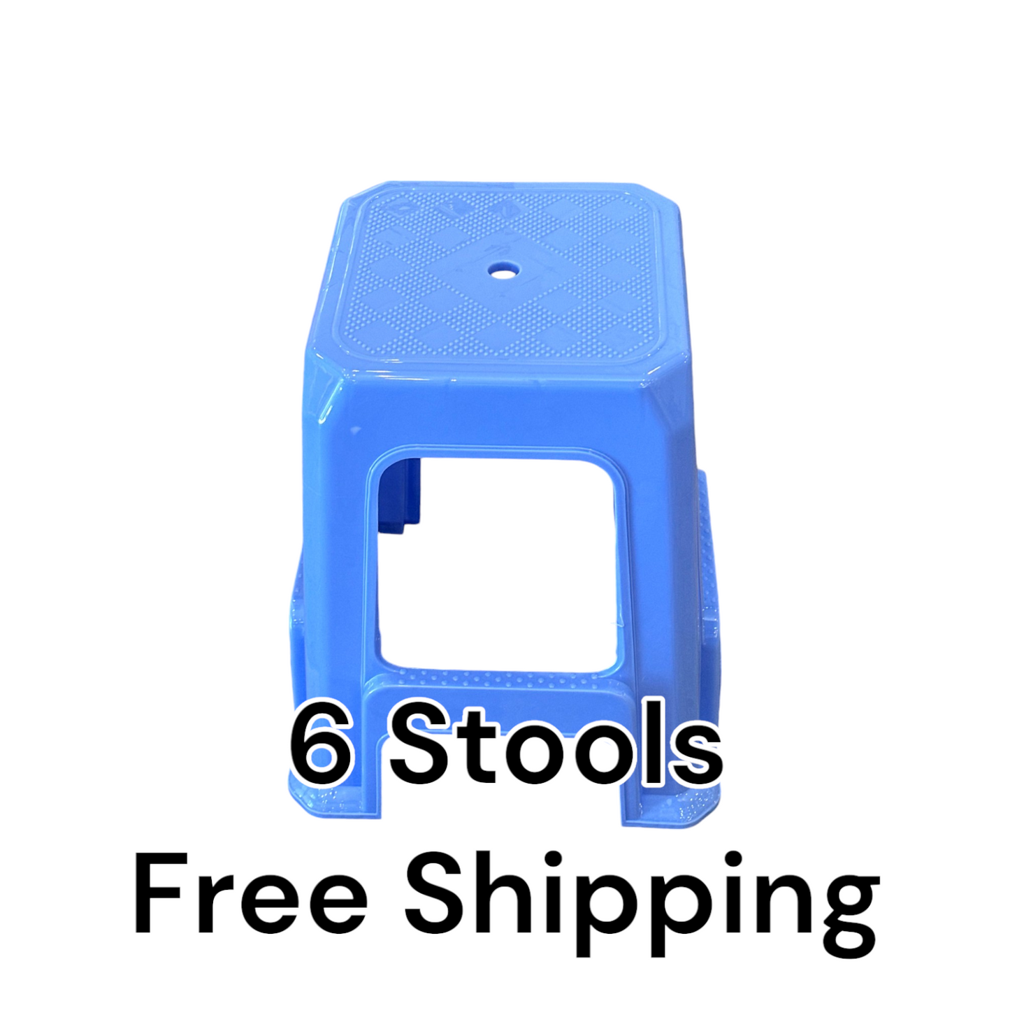 ' STOOL x 6 (Free Shipping)