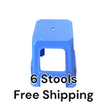 ' STOOL x 6 (Free Shipping)