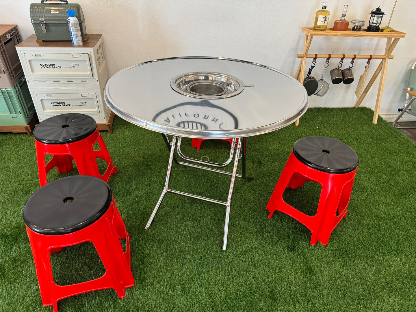 KBBQBROS CHARCOAL TABLE (LOCAL PICK UP ONLY)