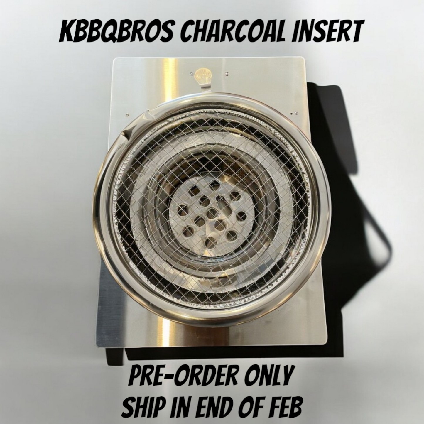 KBBQBros Duo Charcoal Insert (Pre-order)