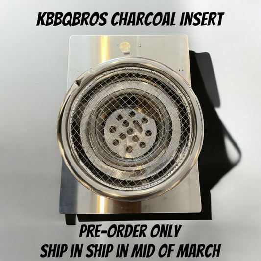 KBBQBros Duo Charcoal Insert (Ships in late March)