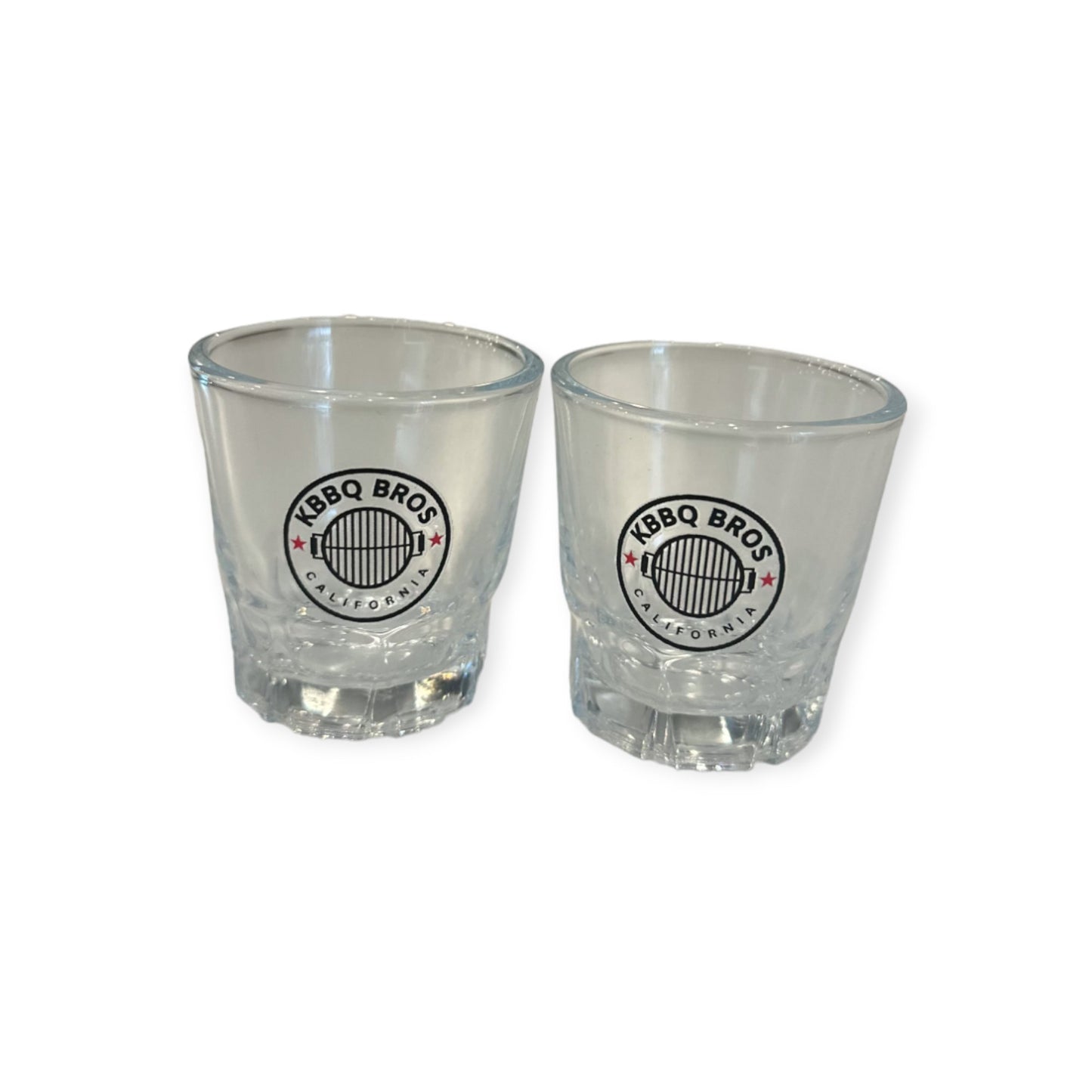 KBBQ Bros Soju Shot Glasses Sets